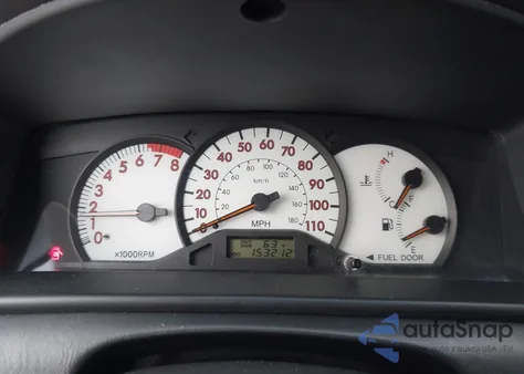 2004 Toyota Corolla S из США, поврежденный, VIN 2T1BR32E54C176627